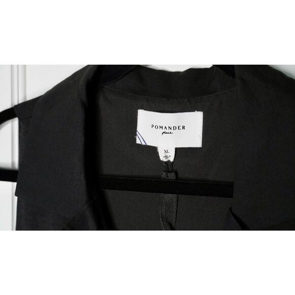 Pomander Place Black Jules Dress Sz XL - Picture 4 of 5